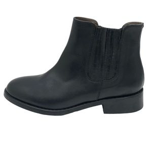 Bella Vita Italian Leather Black Ankle Boot